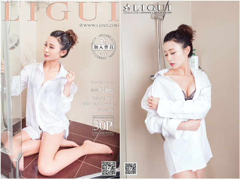 [Ligui丽柜]2016.04.20 Model 妮可[30+1P30.4M]