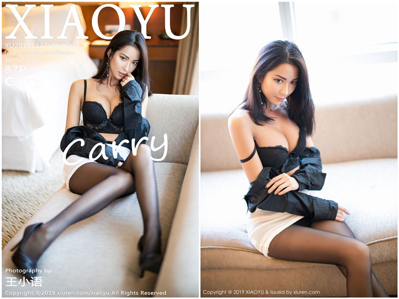 [XIAOYU语画界] 2019.11.27 NO.202 Carry[87+1P215M]