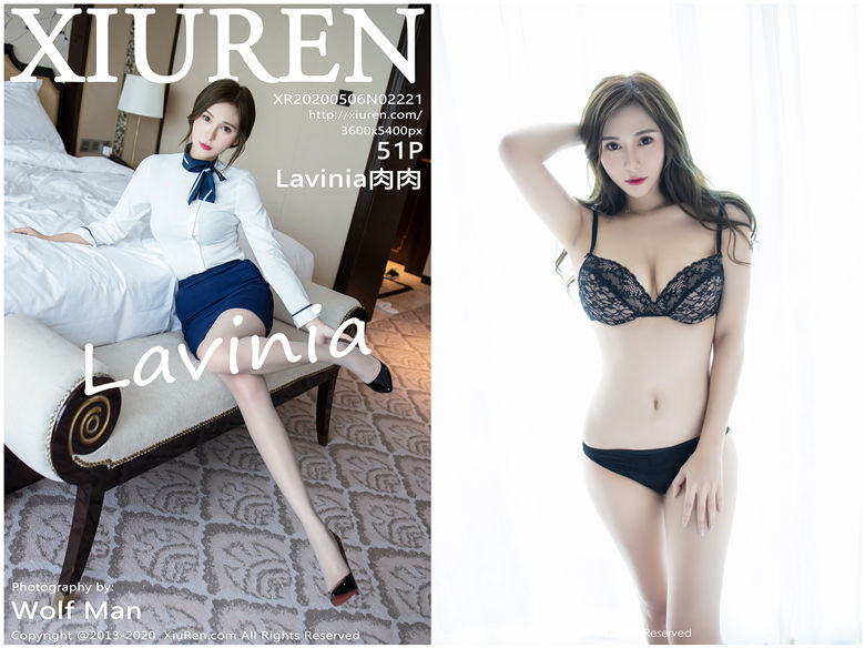 [XIUREN秀人网]2020.05.06 NO.2221 Lavinia肉肉[51+1P184M]