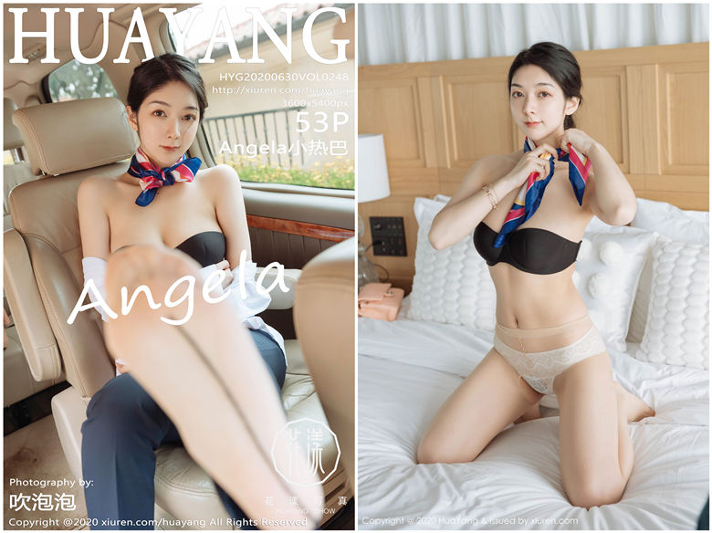 [HuaYang花漾]2020.06.30 NO.248 Angela小热巴[53+1P217M]