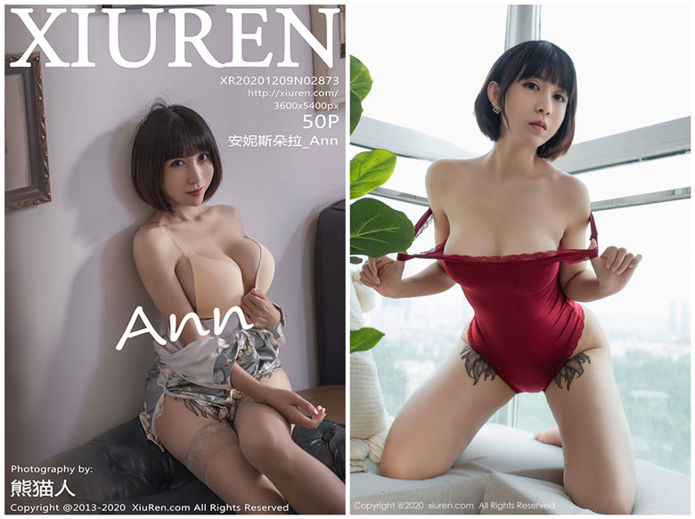 [XIUREN秀人网] 2020.12.09 NO.2873 安妮斯朵拉_Ann[50+1P473M]