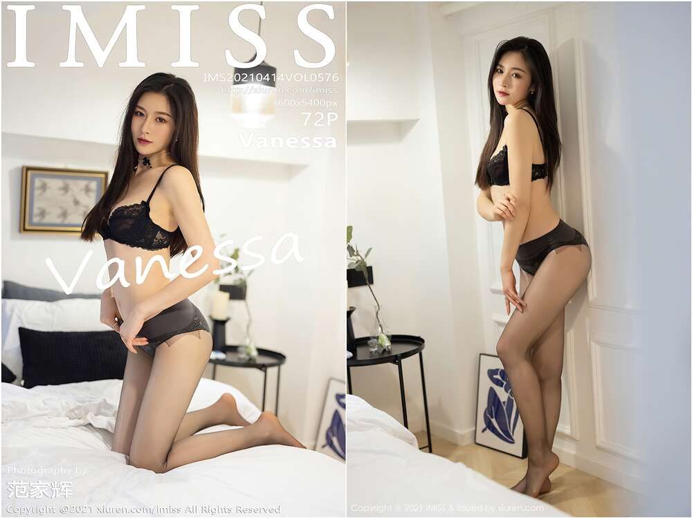 [IMiss爱蜜社]2021.04.14 NO.576 Vanessa[72+1P599M]