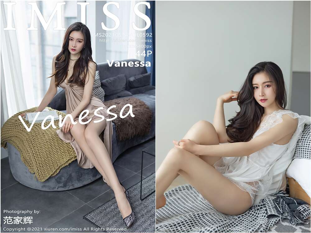 [IMiss爱蜜社]2021.05.14 NO.592 Vanessa[44+1P376M]