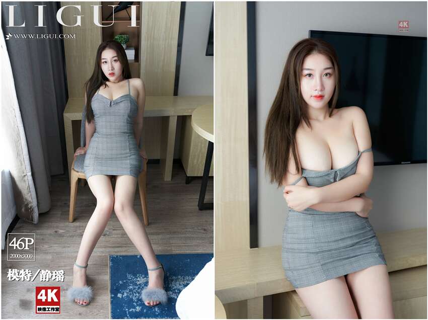 [Ligui丽柜]2021.04.23 网络丽人 Model 静瑶[45+1P82M]