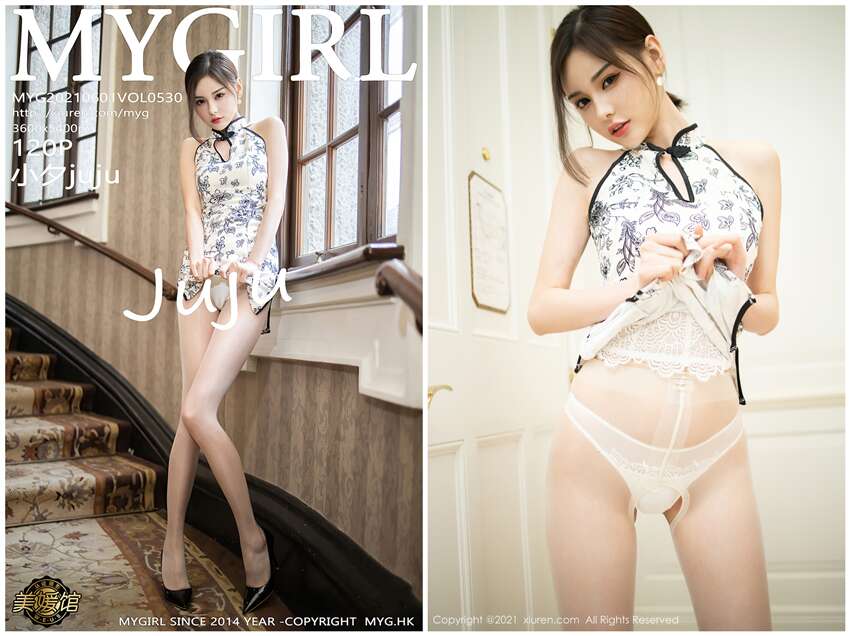 [MyGirl美媛馆]2021.06.01 NO.530 小夕juju[120+1P1.08G]