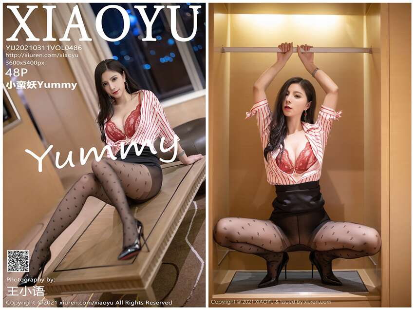 [XIAOYU语画界]2021.03.11 NO.486 小蛮妖Yummy[48+1P391M]