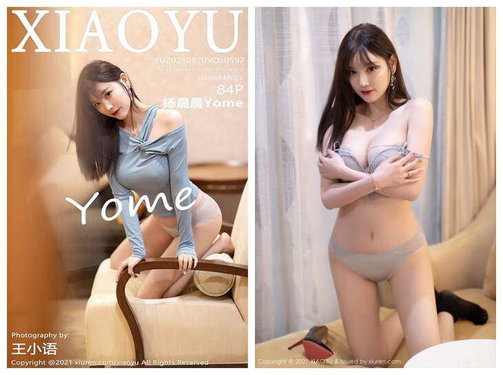 [XIAOYU语画界] 2021.08.20 NO.597 杨晨晨Yome[84+1P654M]