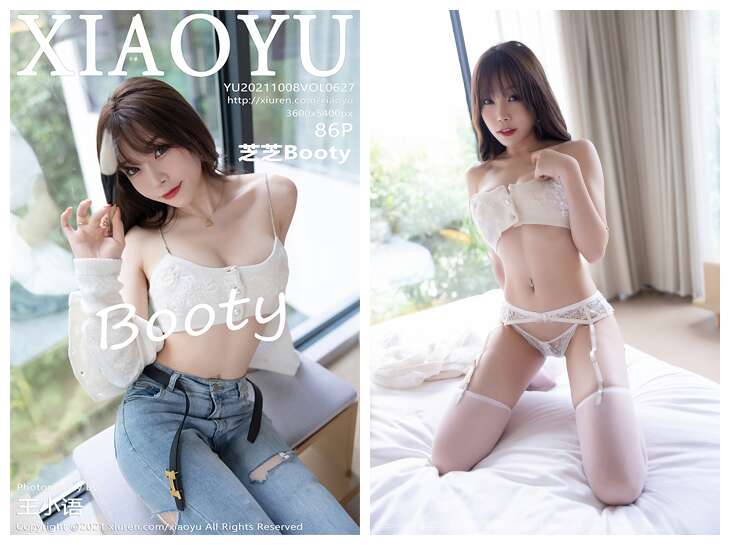 [XIAOYU语画界] 2021.10.08 NO.627 芝芝Booty[86+1P732M]