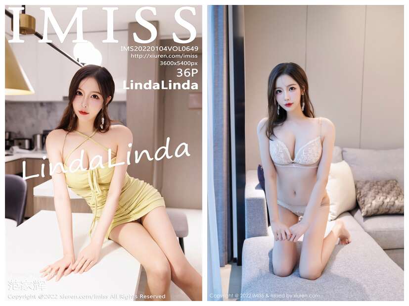 [IMISS爱蜜社] 2022.01.04 NO.649 LindaLinda[36+1P356M]