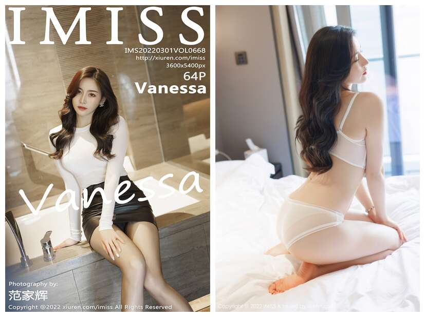 [IMISS爱蜜社] 2022.03.01 NO.668 Vanessa[61+1P617M]