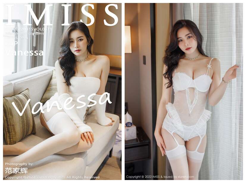 [IMISS爱蜜社] 2022.03.15 NO.671 Vanessa[53+1P451M]