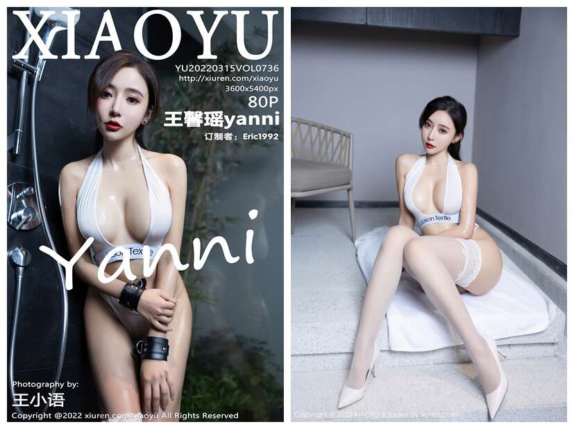 [XIAOYU语画界] 2022.03.15 NO.736 王馨瑶[80+1P288M]