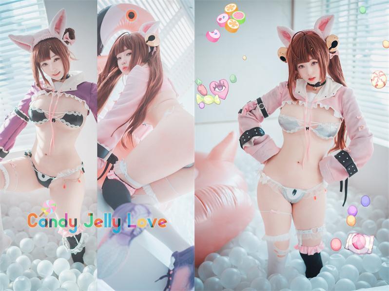 DJAWA–NO.001 Candy Jelly Love [45P315M]