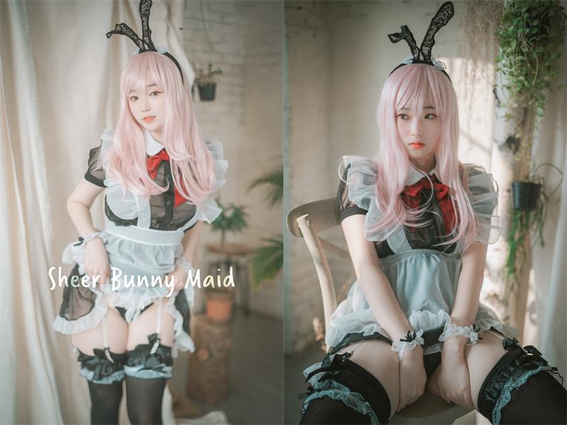 DJAWA–NO.122 Sheer Bunny Maid [51P450M]