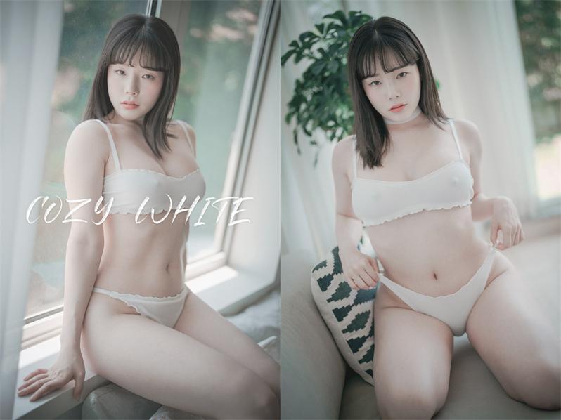 DJAWA–NO.123 Cozy White [77P683M]