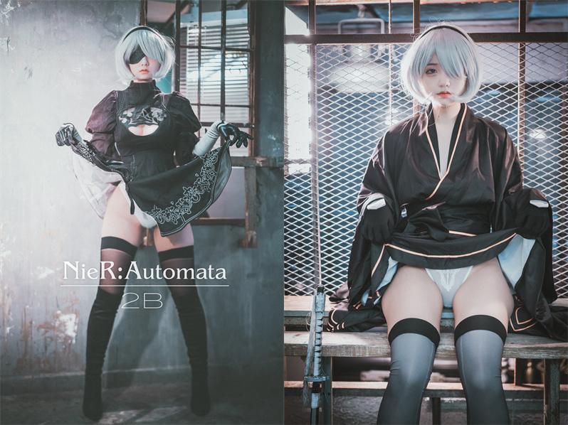 DJAWA–NO.131 NieR Automata 2B [47P427M]