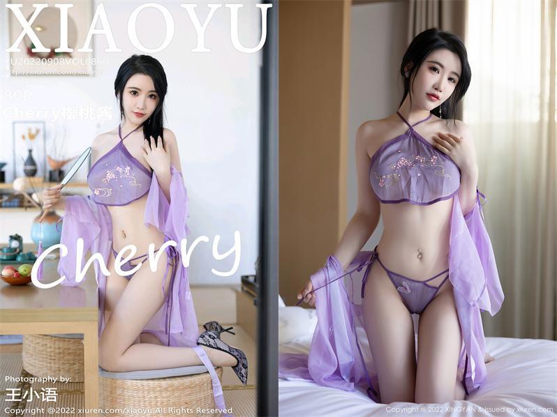 [XIAOYU语画界] 2022.09.08 NO.860 Cherry樱桃酱[80+1P691M]