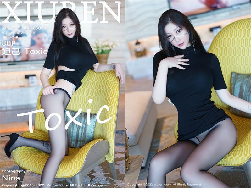 [XIUREN秀人网] 2022.12.23 NO.6036 妲己_Toxic[80+1P802M]