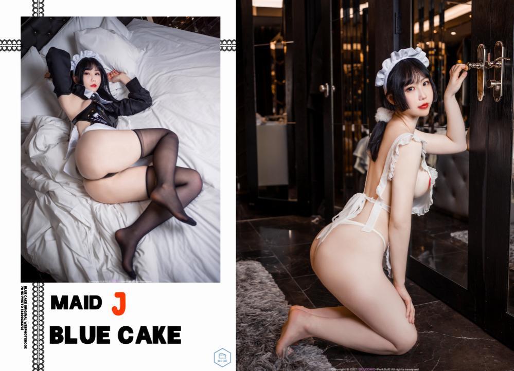 [BLUECAKE] NO.109 Jamong – Maid J S.Ver[100P1.39G]