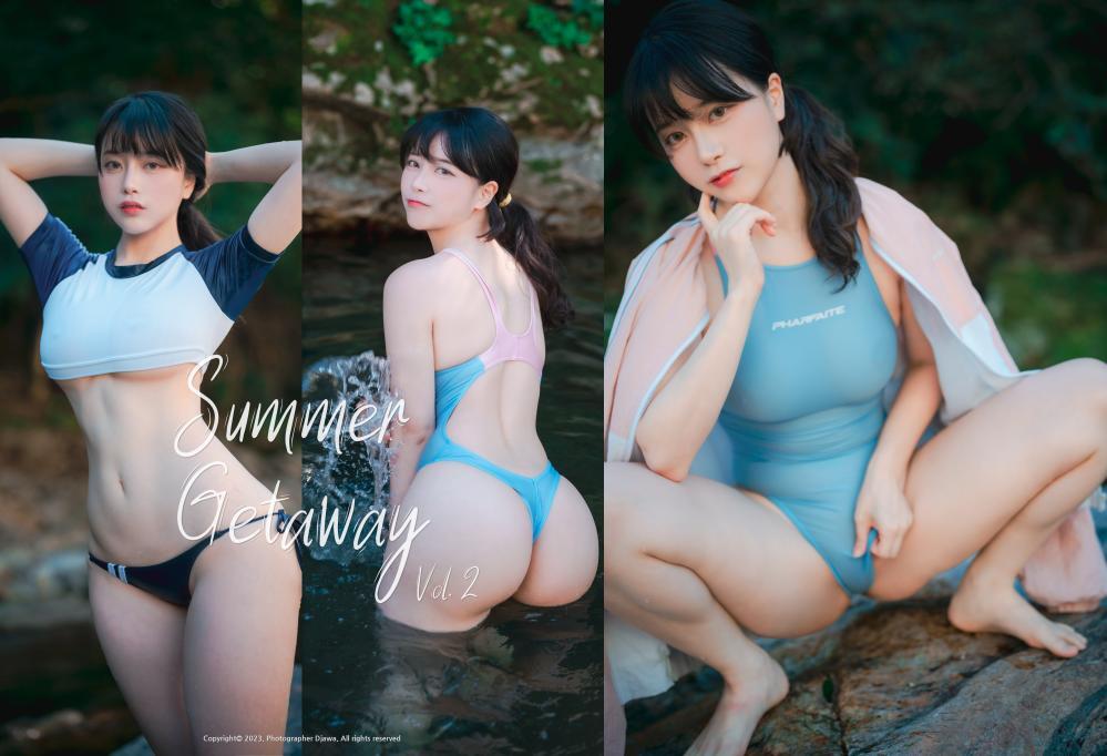 DJAWA — NO.269 Summer Getaway Vol.2 [138P2.63G]