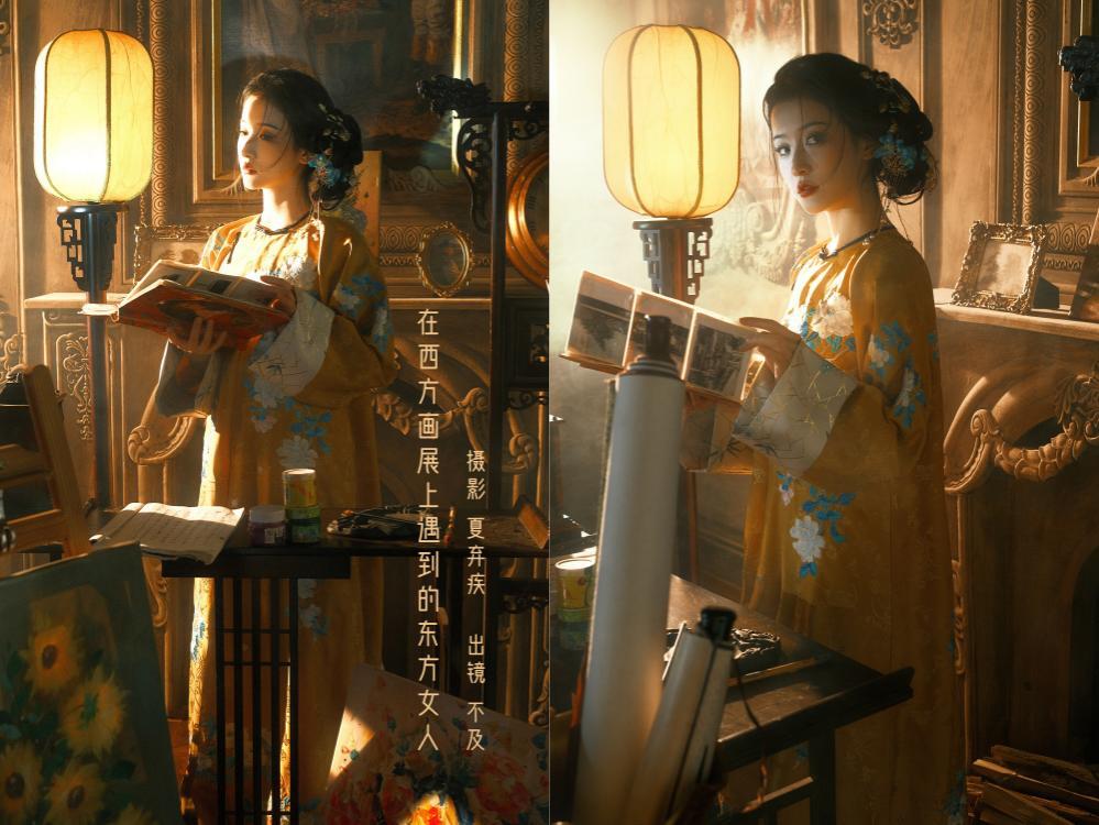 [YITUYU艺图语] 2023.01.04 西方画展上的东方女人 不及丿[19+1P170M]