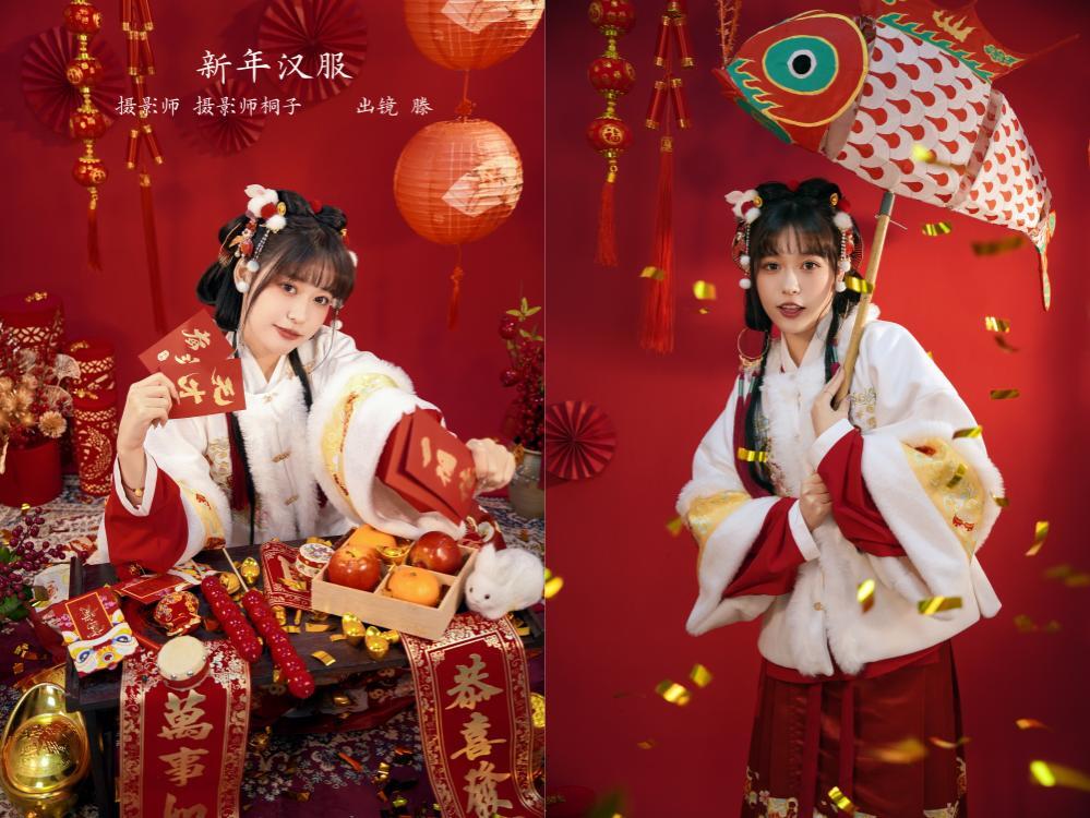 [YITUYU艺图语] 2023.02.28 新年汉服 滕[23+1P463M]