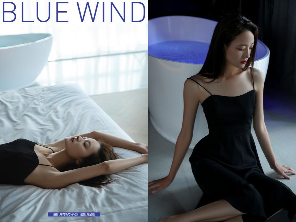 [YITUYU艺图语] 2023.04.26 BLUE WIND 周旭旭 [24+1P281M]