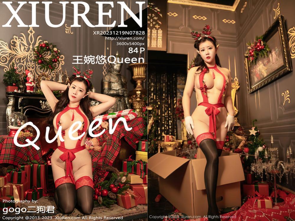 [XIUREN秀人网] 2023.12.19 NO.7828 王婉悠Queen[84+1P938M]